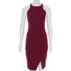 ELIZABETH AND JAMES Sleeveless Midi Dress